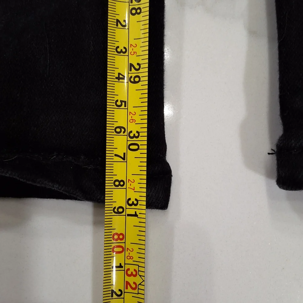 Judy Blue~Women Zoey Tummy Control Flare Denim Overalls~Black Bibs~Western~MED - Picture 10 of 11